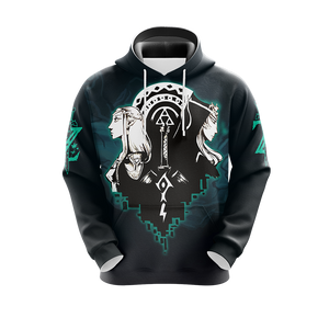 The Legend Of Zelda Twilight Princess, Wind Waker, and Skyward Sword Symbols Unisex 3D T-shirt Zip Hoodie Pullover Hoodie   