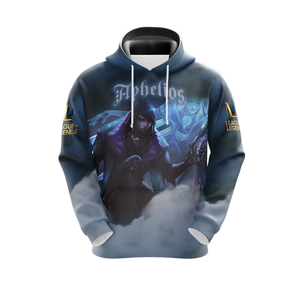 League of Legends - Aphelios Champion Unisex 3D T-shirt   