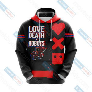 Love, Death & Robots Unisex 3D T-shirt   