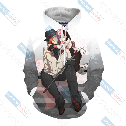 RWBY Roman and Neo Unisex 3D T-shirt   