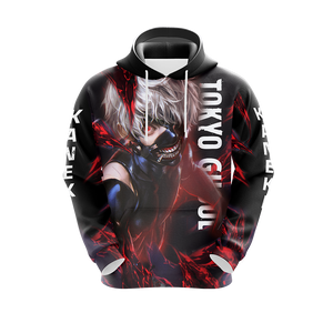 Tokyo Ghoul - Kaneki Ken Unisex 3D T-shirt   