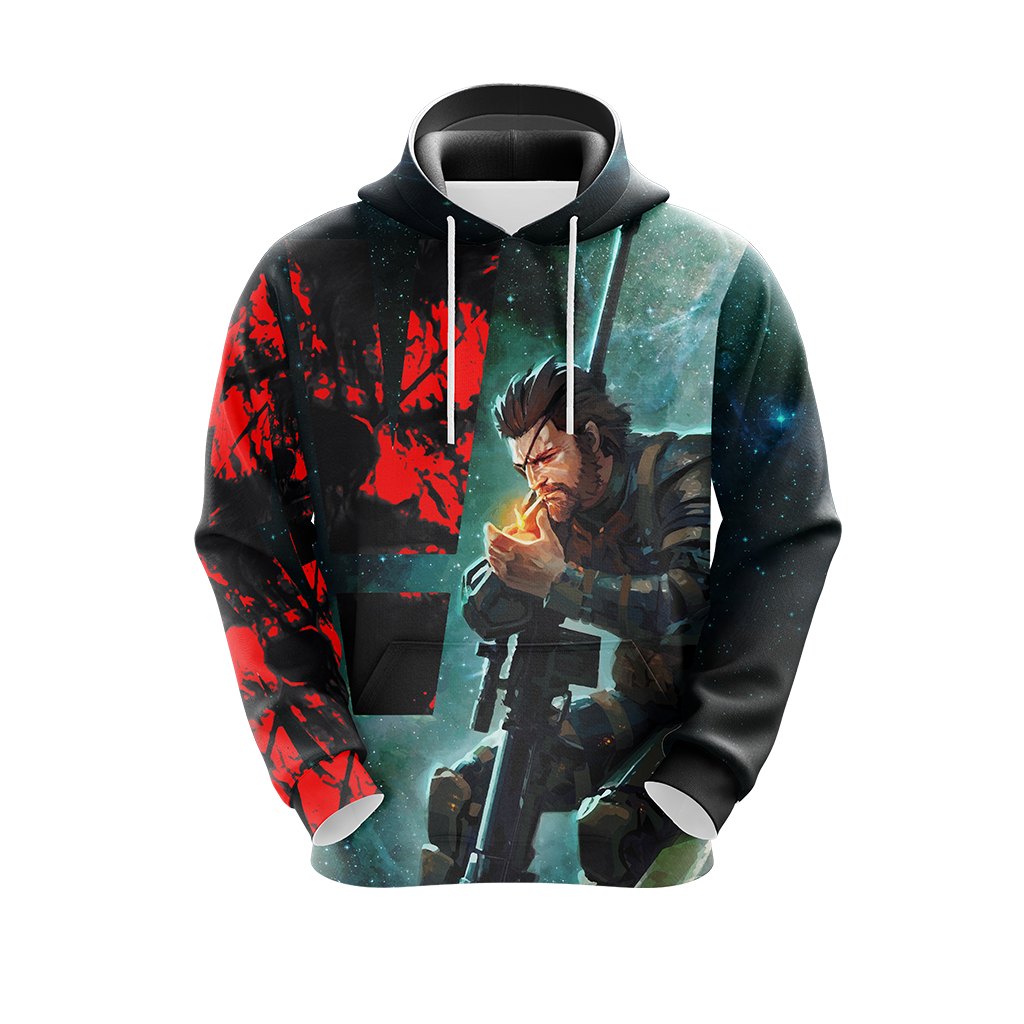 Metal Gear Solid New Collection Unisex 3D T-shirt   