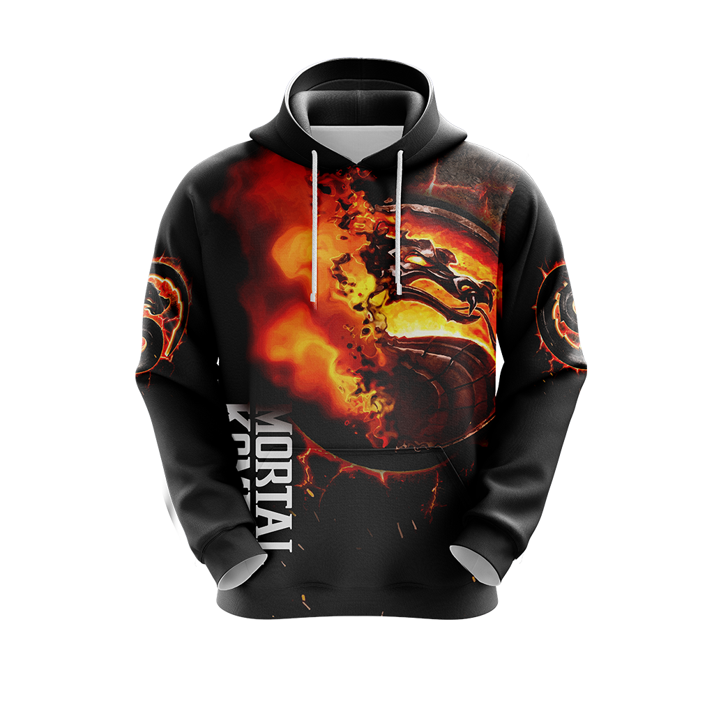 Mortal Kombat symbol Unisex 3D T-shirt   