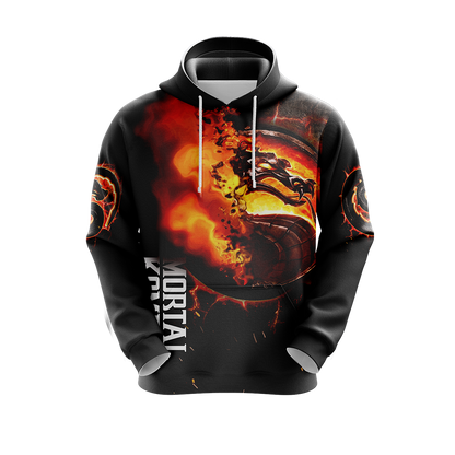 Mortal Kombat symbol Unisex 3D T-shirt   