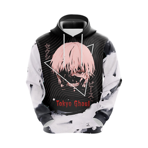 Tokyo Ghoul Unisex 3D T-shirt   