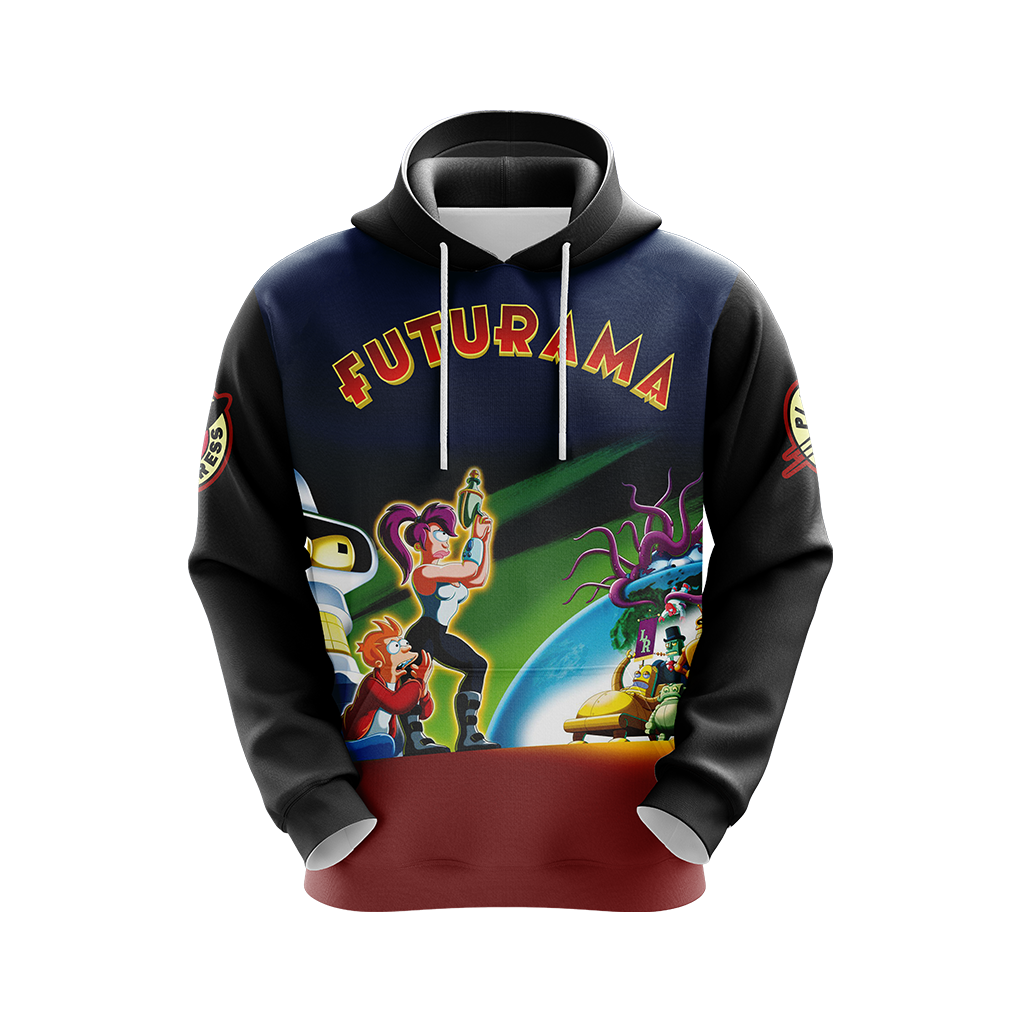 Futurama New Style Unisex 3D T-shirt   
