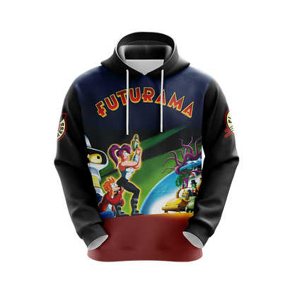 Futurama New Style Unisex 3D T-shirt   