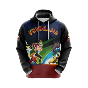 Futurama New Style Unisex 3D T-shirt   