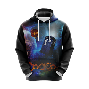 Doctor Who New Unisex 3D T-shirt   