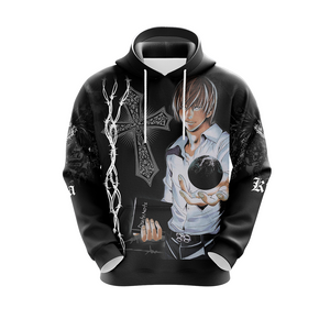 Deathnote - Yagami and Ruyk Unisex 3D T-shirt   