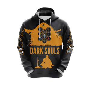 Dark Souls Game Convenants Unisex 3D T-shirt   