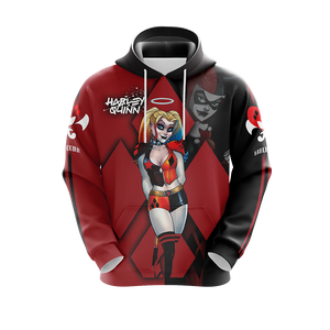 Harley Quinn - Old And New Style Unisex 3D T-shirt   