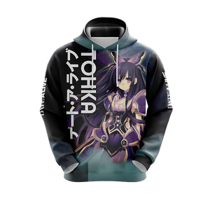 Date A Live - Tohka Yatogami  3D T-shirt   