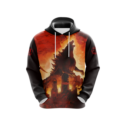 Godzilla New Style Unisex 3D T-shirt   