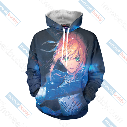 Fate/Stay Night Saber 3D T-shirt   