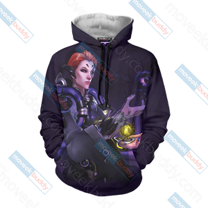 Overwatch - Moira Unisex 3D T-shirt   