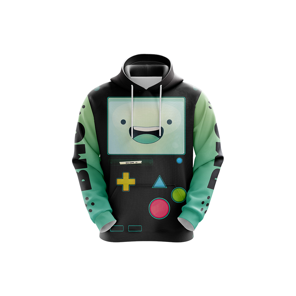 Adventure Time BMO Style Unisex 3D T-shirt   