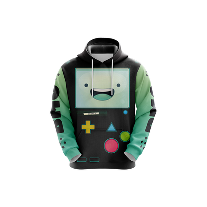 Adventure Time BMO Style Unisex 3D T-shirt   