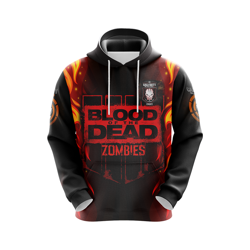 Call of Duty: Black Ops Zombies Unisex 3D T-shirt   