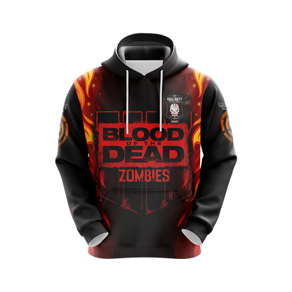 Call of Duty: Black Ops Zombies Unisex 3D T-shirt   