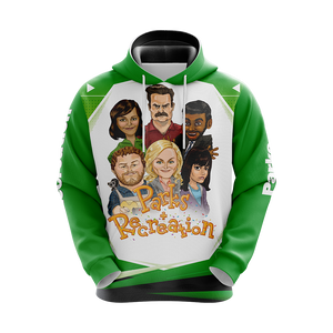 Parks and Recreation Unisex 3D T-shirt   