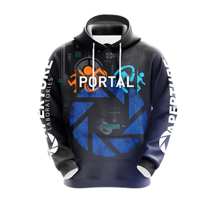 Portal - Aperture Laboratories Unisex 3D T-shirt   