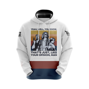 The Big Lebowski: That Just, Like Your Opinion Man Unisex 3D T-shirt   