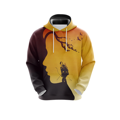 The Hunger Games New Version Unisex 3D T-shirt   