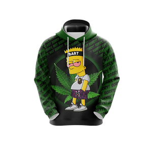 Bart The Simpsons Unisex 3D T-shirt   