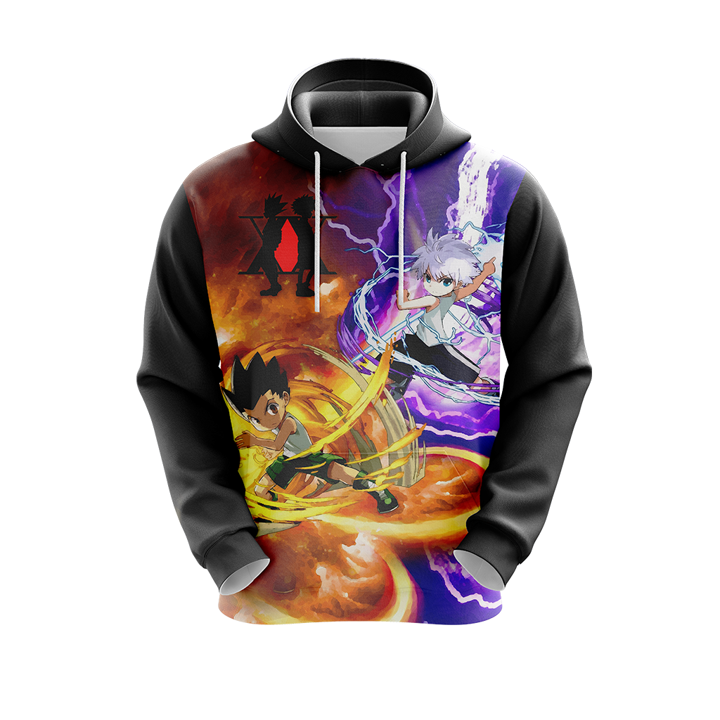 Hunter x Hunter - Gon and Killua Zoldyck Unisex 3D T-shirt   