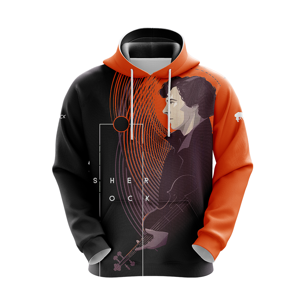 Sherlock New Look Unisex 3D T-shirt   