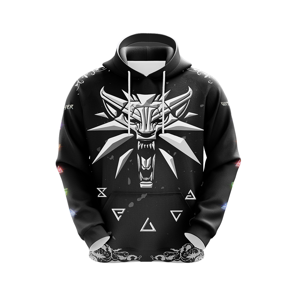 The Witcher 3 Unisex 3D T-shirt   