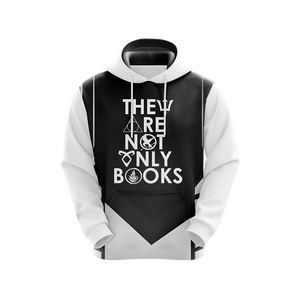 Multifandom - They Are Not Only Books Unisex 3D T-shirt   