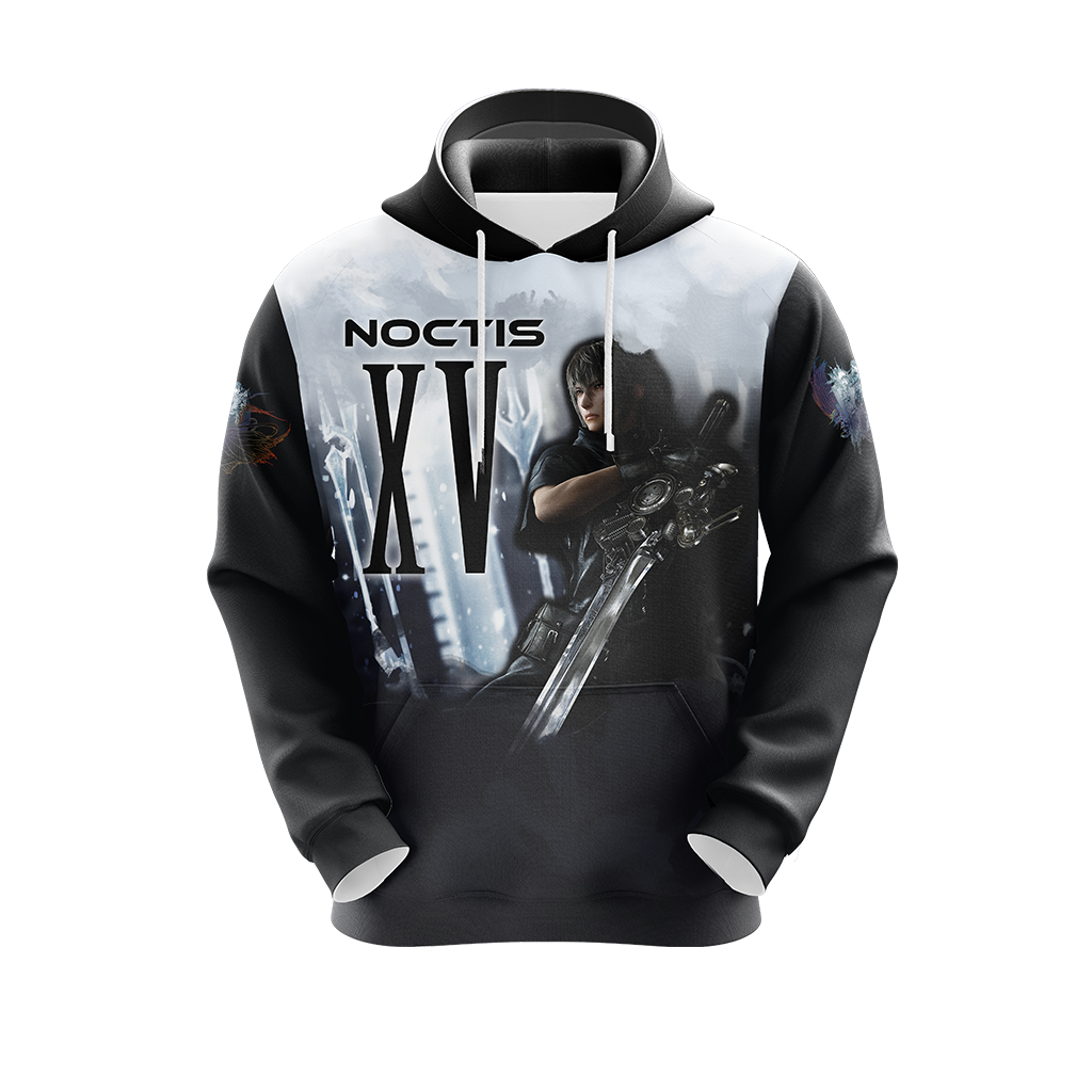 Noctis Final Fantasy XV Weapon Unisex 3D T-shirt Zip Hoodie   