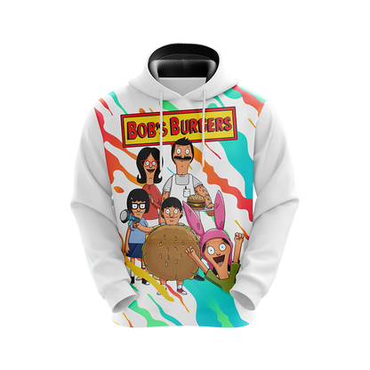 Bob's Burgers New Unisex 3D T-shirt   