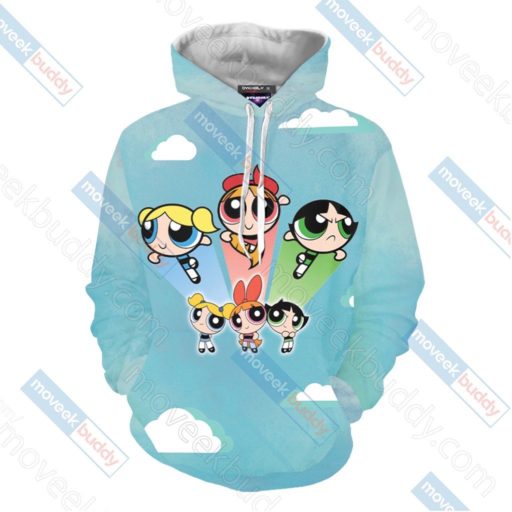 The Powerpuff Girls Unisex 3D T-shirt   
