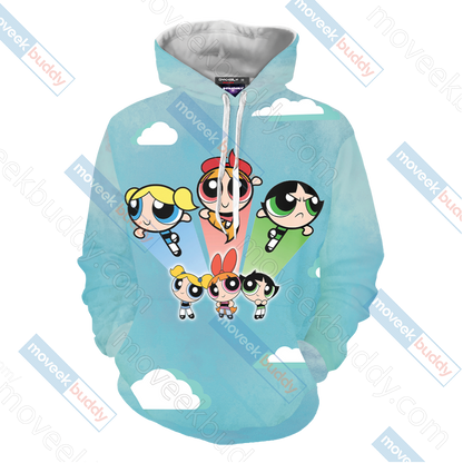 The Powerpuff Girls Unisex 3D T-shirt   
