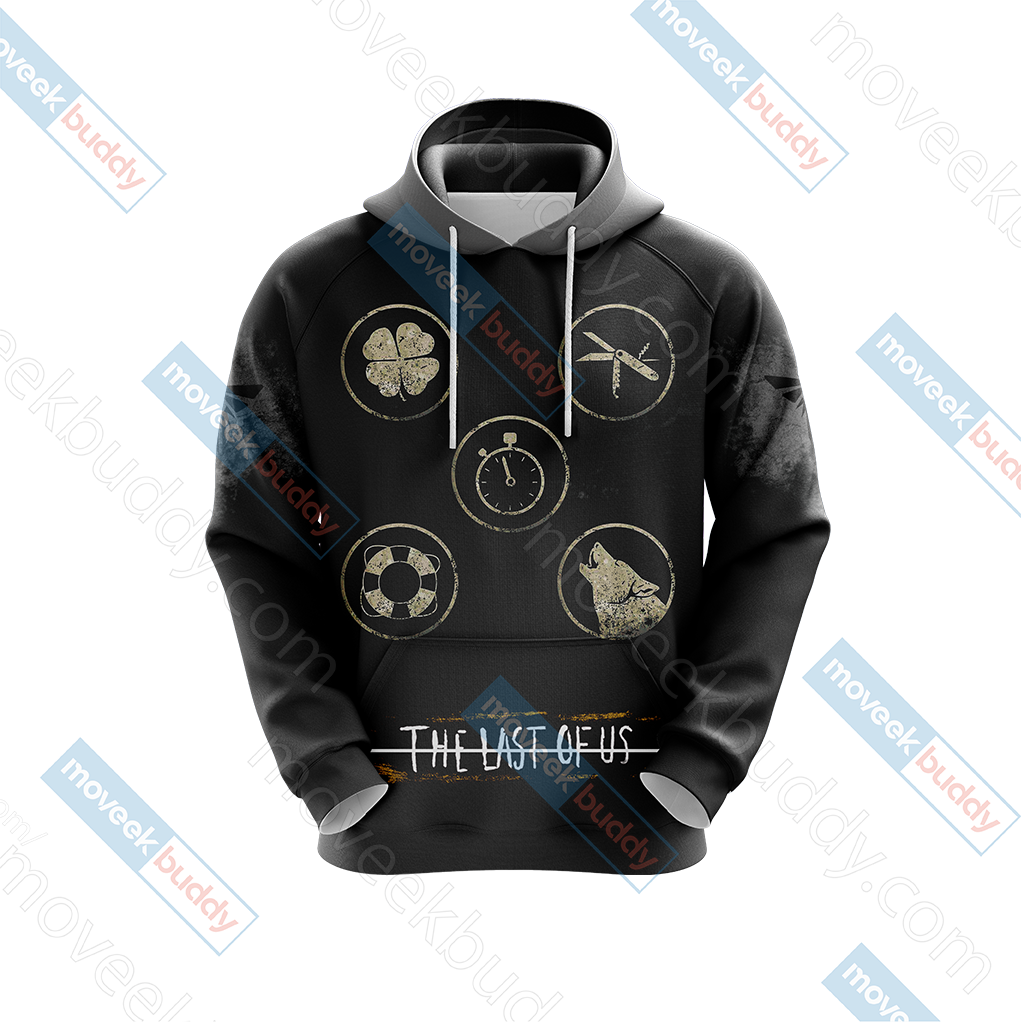 The Last of Us New Style Unisex 3D T-shirt   