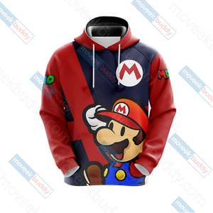 Mario New Collection Unisex 3D T-shirt   