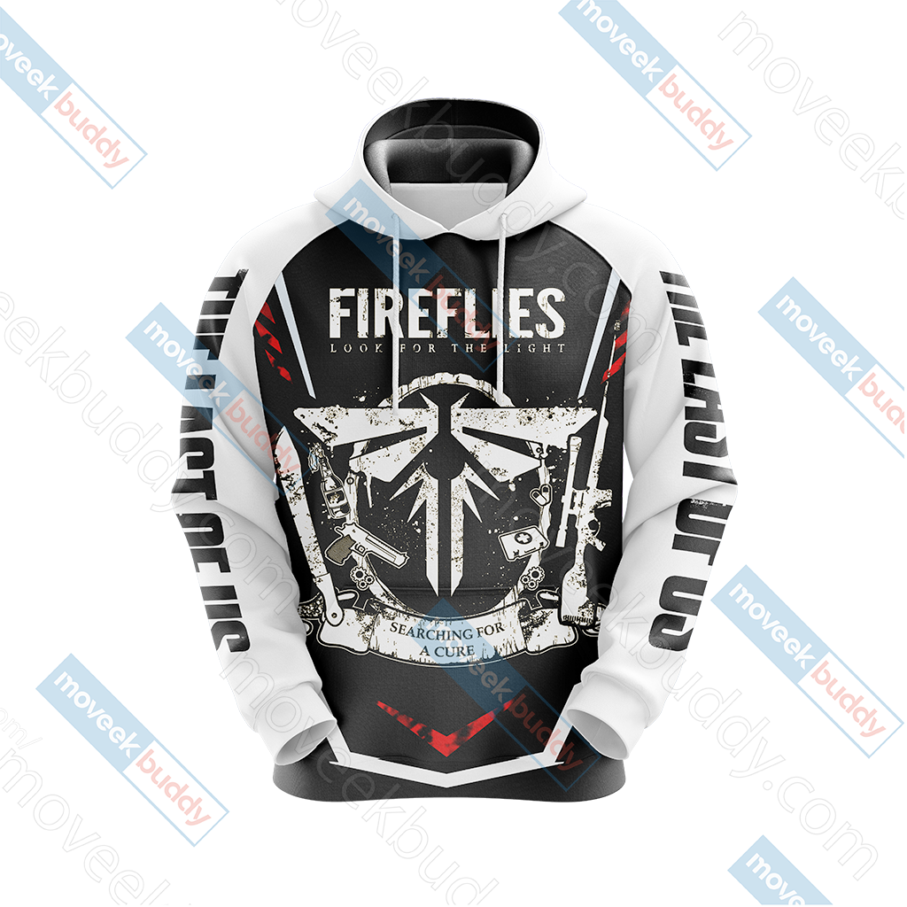 The Last of Us - The Fireflies Unisex 3D T-shirt   