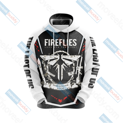 The Last of Us - The Fireflies Unisex 3D T-shirt   