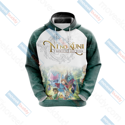 Ni no Kuni Unisex 3D T-shirt   