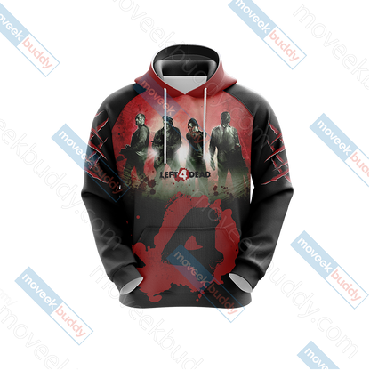 Left 4 Dead New Look Unisex 3D T-shirt   