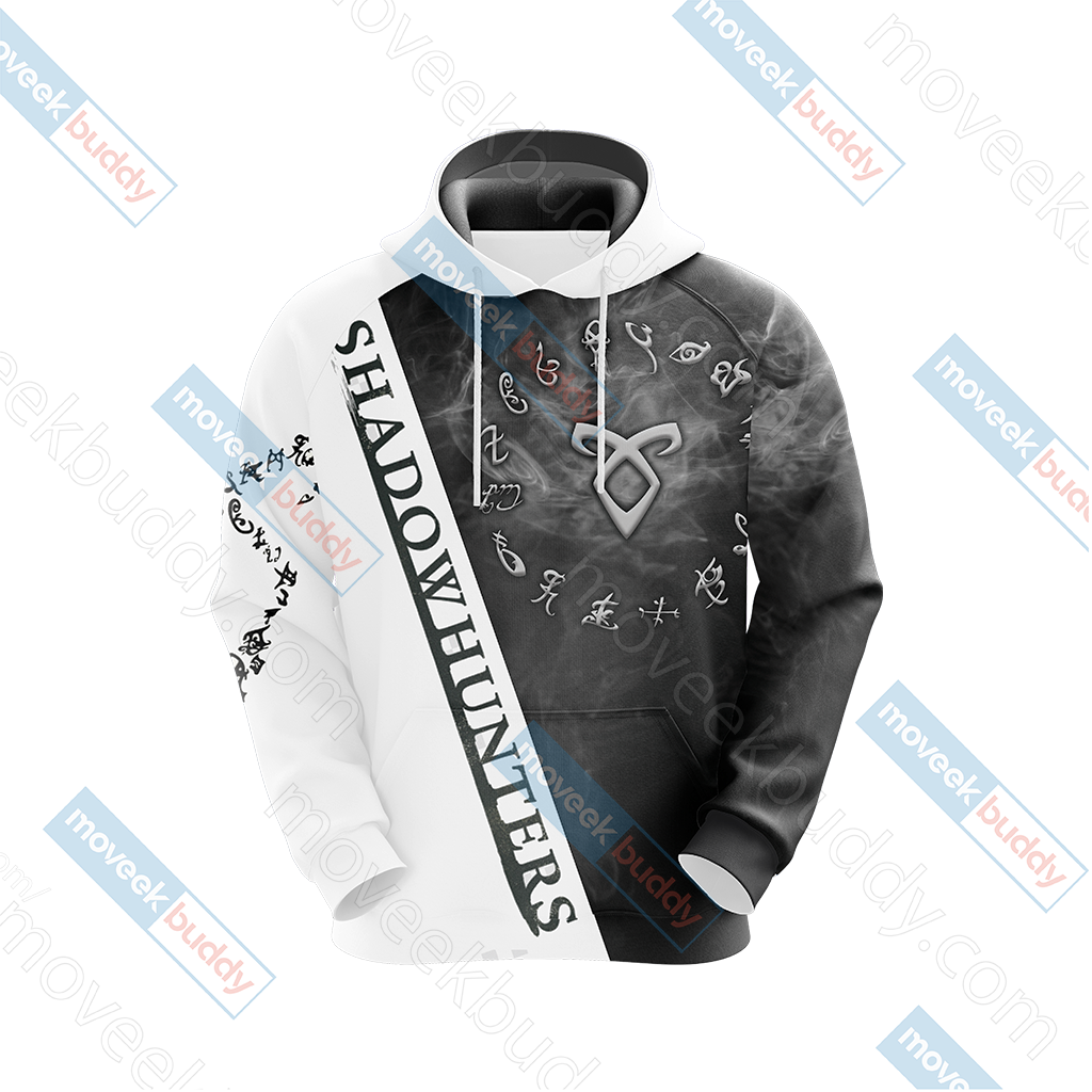 Shadowhunters New Look Unisex 3D T-shirt   