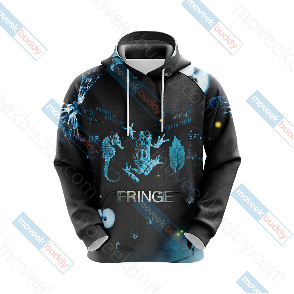 Fringe (TV series) Unisex 3D T-shirt   