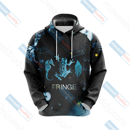 Fringe (TV series) Unisex 3D T-shirt   