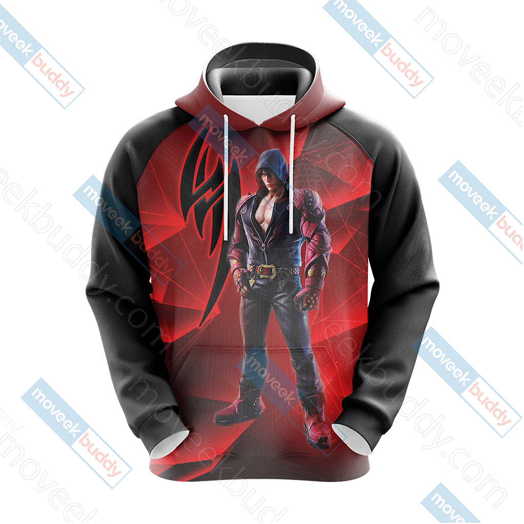 Tekken 7 - Jin Kazama Unisex 3D T-shirt   