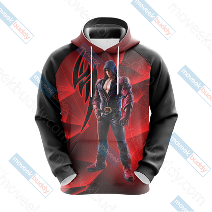 Tekken 7 - Jin Kazama Unisex 3D T-shirt   
