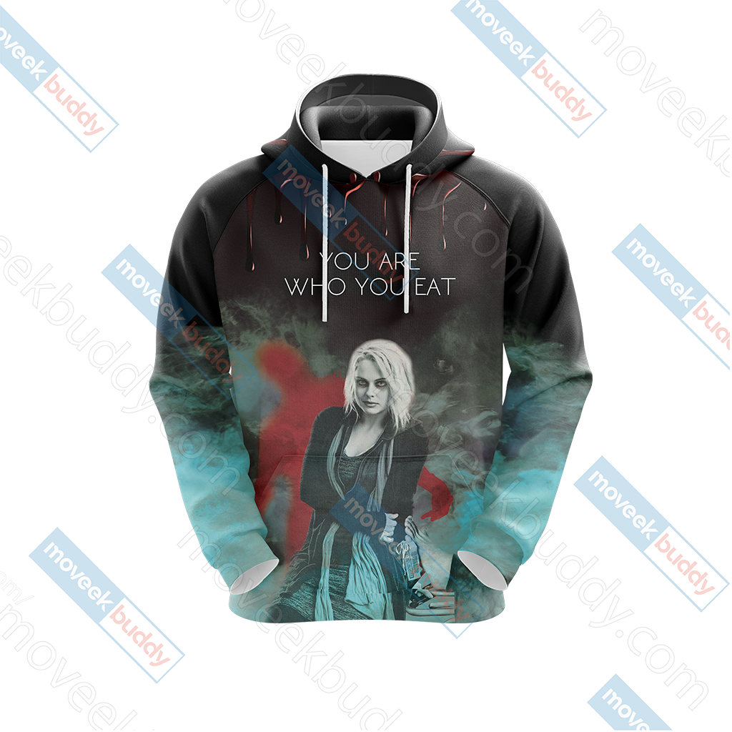 iZombie Unisex 3D T-shirt   