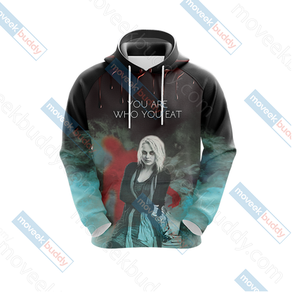 iZombie Unisex 3D T-shirt   